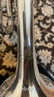 Yamaha Chicago Bb Silver Trumpet Gen 1
