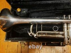 Yamaha Custom YTR-8335HS Heavy Weight Trumpet, Xeno Double Case-Excellent