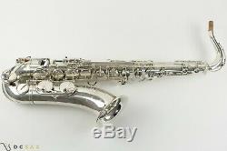 Yamaha Custom YTS-82Zii Tenor Saxophone, Silver Plated, Just Serviced