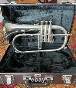Yamaha Flugelhorn Model YFH-731 with Professional Case, Excellent Condition