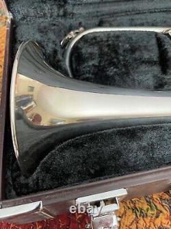 Yamaha Flugelhorn Model YFH-731 with Professional Case, Excellent Condition