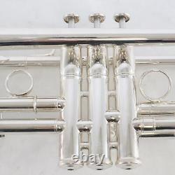 Yamaha Model YTR-8335IIRS'Xeno' Trumpet in Silver Plate SN 541339 EXCELLENT