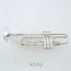 Yamaha Model YTR-8335IIRS'Xeno' Trumpet in Silver Plate SN 541519 EXCELLENT