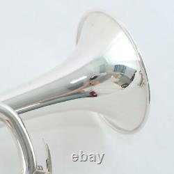Yamaha Model YTR-8335IIRS'Xeno' Trumpet in Silver Plate SN 541519 EXCELLENT