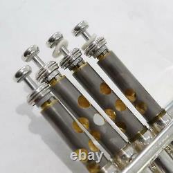 Yamaha Model YTR-9810 Professional Piccolo Trumpet SN 301036 VERY NICE