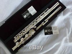 Yamaha Pro Flute 584H overhauled all new pads and corks