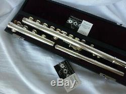 Yamaha Pro Flute 584H overhauled all new pads and corks