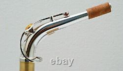 Yamaha Pro YAS 62S-E1 Silver Plate Alto Saxophone Neck, NewithOpenBox/Never Used