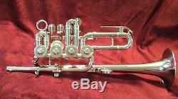 Yamaha Rotary Piccolo Trumpet YTR 988