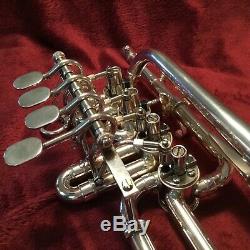 Yamaha Rotary Piccolo Trumpet YTR 988