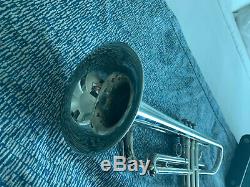 Yamaha Silver Bobby Shew Bb Trumpet with Double Case