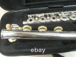 Yamaha Silver Head Flute 385 II Professionally Refurbished