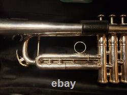 Yamaha Xeno 8335RGS Silver Bb Trumpet-Reversed Leadpipe, New ProTec Case