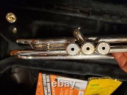 Yamaha Xeno II YTR-8335USII Silver Trumpet-Chem Cleaned, Extras, Gorgeous