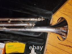 Yamaha Xeno II YTR-8335USII Silver Trumpet-Chem Cleaned, Extras, Gorgeous