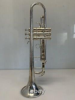 Yamaha Xeno YTR-8335 Silver Plated Professional Trumpet w Case Japan