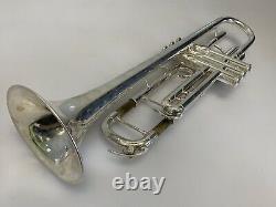 Yamaha Xeno YTR-8335 Silver Plated Professional Trumpet w Case Japan