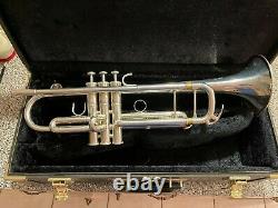 Yamaha Xeno YTR-8335 Silver Plated Trumpet with Yamaha Case and Mouth piece