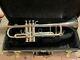 Yamaha Xeno Ytr-8335 Silver Plated Trumpet With Yamaha Case And Mouth Piece
