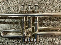 Yamaha Xeno YTR-8335 Silver Plated Trumpet with Yamaha Case and Mouth piece