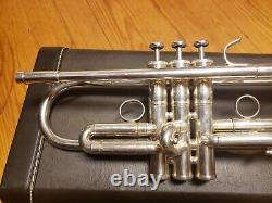 Yamaha Xeno YTR-8335RGS Silver Trumpet-Reversed Leadpipe, Gold Brass Bell
