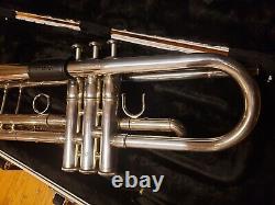 Yamaha Xeno YTR-8335US Silver Bb Trumpet-Chem Cleaned, Serviced, Gorgeous