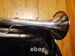 Yamaha Xeno YTR-8335US Silver Bb Trumpet-Chem Cleaned, Serviced, Gorgeous