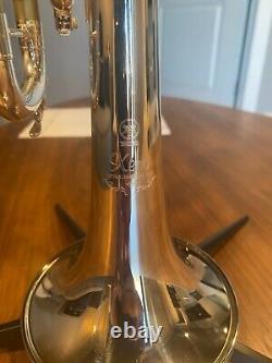Yamaha Xeno YTR-8345IIS Trumpet Silver