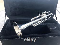 Yamaha Xeno YTR-8445 Professional C Trumpet with Protec PB-301 Case