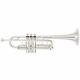 Yamaha Xeno Ytr-8445iigs Professional C Trumpet Silver Plated Withgold Brass Bel