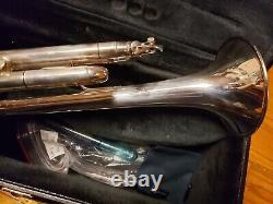 Yamaha Xeno YTR8335RGS Silver Trumpet With Reversed Leadpipe-Chem Cleaned, Nice