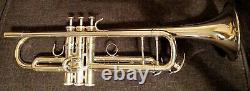Yamaha Xeno Ytr-8335 Ytr-8335s Silver Trumpet Immaculate! Restored