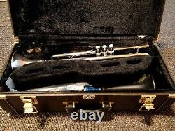 Yamaha Xeno Ytr-8335 Ytr-8335s Silver Trumpet Immaculate! Restored