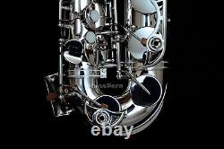Yamaha YAS-62S 04 Silver Plated Alto Saxophone (Replaces 62S III)