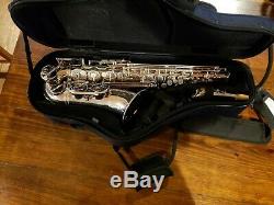 Yamaha YAS-875EX Custom Series Alto Saxophone Silver Plated
