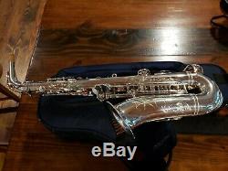 Yamaha YAS-875EX Custom Series Alto Saxophone Silver Plated