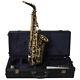 Yamaha Yas82z Iib Custom Professional Alto Saxophone In Black Lacquer