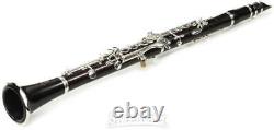 Yamaha YCL-650II Professional Bb Clarinet with Silver-plated Keys