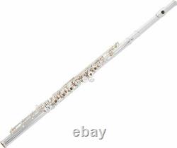 Yamaha YFL-577H Professional Flute Open Whole Flute -Offset G, Split E mechanism