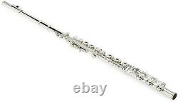 Yamaha YFL-587H Professional Flute C# Trill and Gizmo Key (YFL587BOTd1)