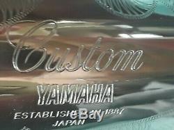 Yamaha YSS-875 Custom Silver Soprano Sax