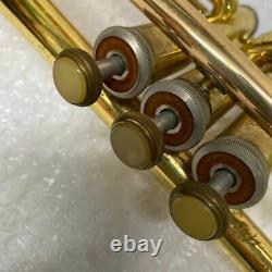 Yamaha YTR-235 Trumpet Standard Model Instruments Hard Case Nickel Silver
