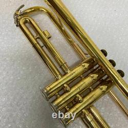 Yamaha YTR-235 Trumpet Standard Model Instruments Hard Case Nickel Silver