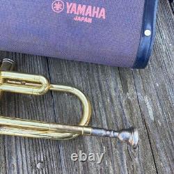 Yamaha YTR-235 Trumpet Standard Model Instruments USED with Case