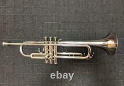 Yamaha YTR-6320S Professional Trumpet Silver Plated Used Japan