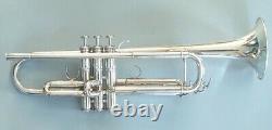 Yamaha YTR-6335HS Mike Vax Model Silver Plated Professional Trumpet with Case
