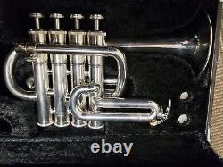 Yamaha YTR-6810S 4-Valve Bb/A Piccolo Trumpet For Sale-Exceptional Condition