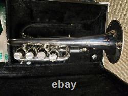 Yamaha YTR-6810S 4-Valve Bb/A Piccolo Trumpet For Sale-Exceptional Condition