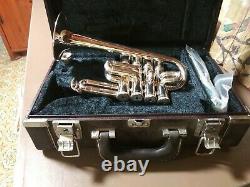 Yamaha YTR-6810S 4 valve Bb/A Piccolo Trumpet $1,995, or best offer