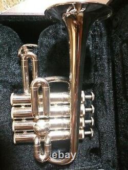 Yamaha YTR-6810S 4 valve Bb/A Piccolo Trumpet $1,995, or best offer